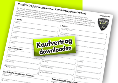 Auto-Kaufvertrag